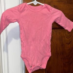 Long sleeve onesie